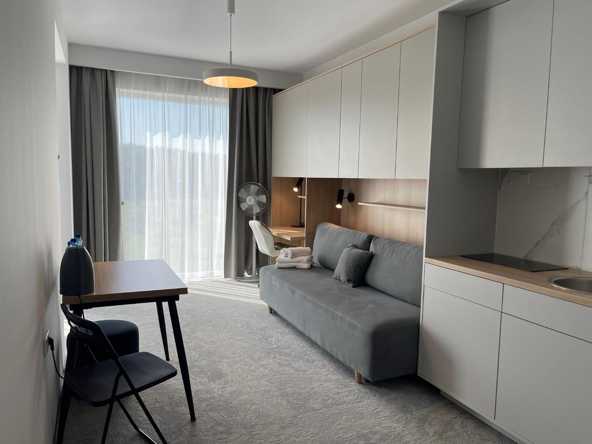 Wilanow Residence Apartments Warschau Exterior foto