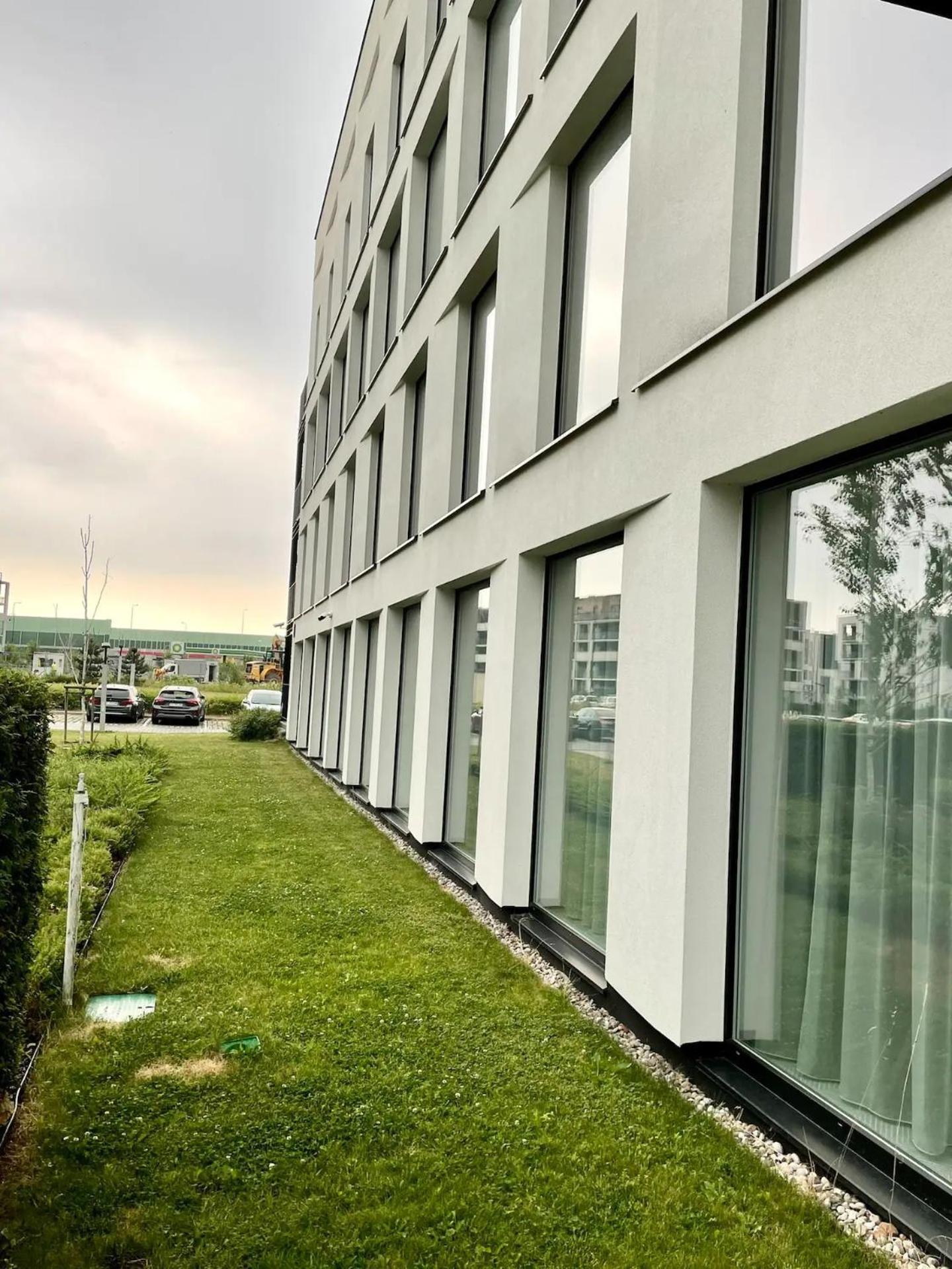 Wilanow Residence Apartments Warschau Exterior foto